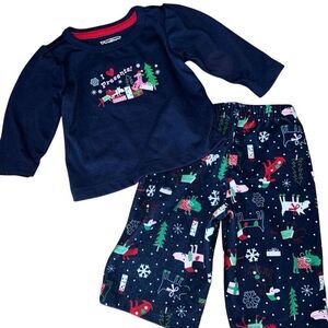 Baby girls clothing outfit pajama Christmas 6 months